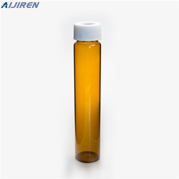 borosilicate type 40ml VOA vials distributor Aijiren